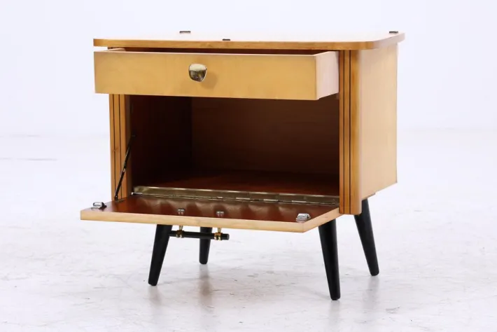 Pamono Vintage Bedside Tables, 1960s, Set of 2 Best