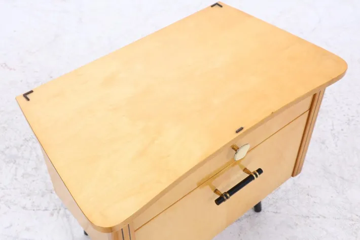 Pamono Vintage Bedside Tables, 1960s, Set of 2 Best