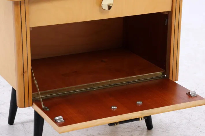 Pamono Vintage Bedside Tables, 1960s, Set of 2 Best