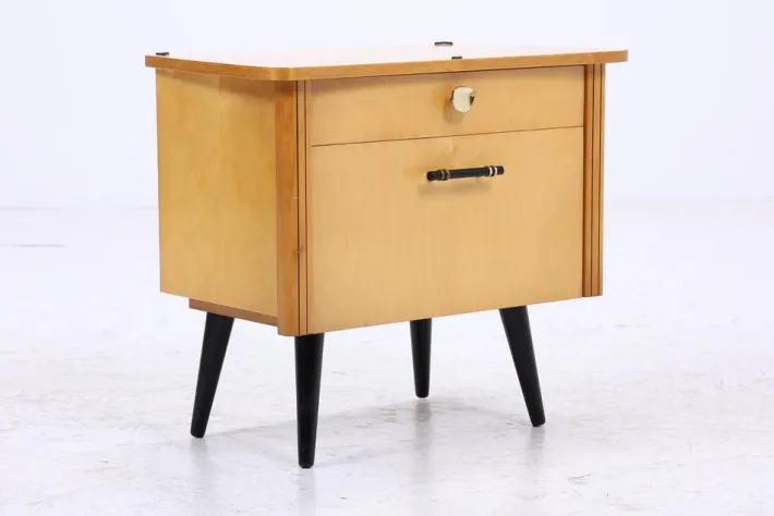 Pamono Vintage Bedside Tables, 1960s, Set of 2 Best