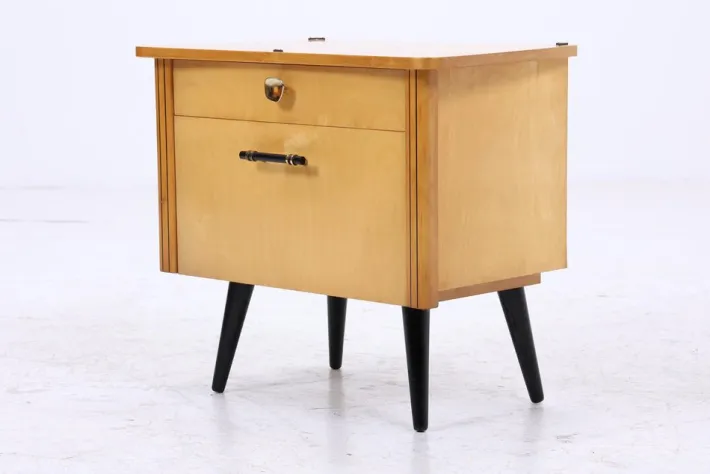 Pamono Vintage Bedside Tables, 1960s, Set of 2 Best