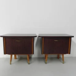 Pamono Vintage Bedside Tables, 1960s, Set of 2 Hot