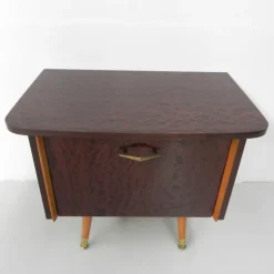 Pamono Vintage Bedside Tables, 1960s, Set of 2 Hot