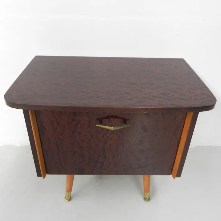 Pamono Vintage Bedside Tables, 1960s, Set of 2 Hot