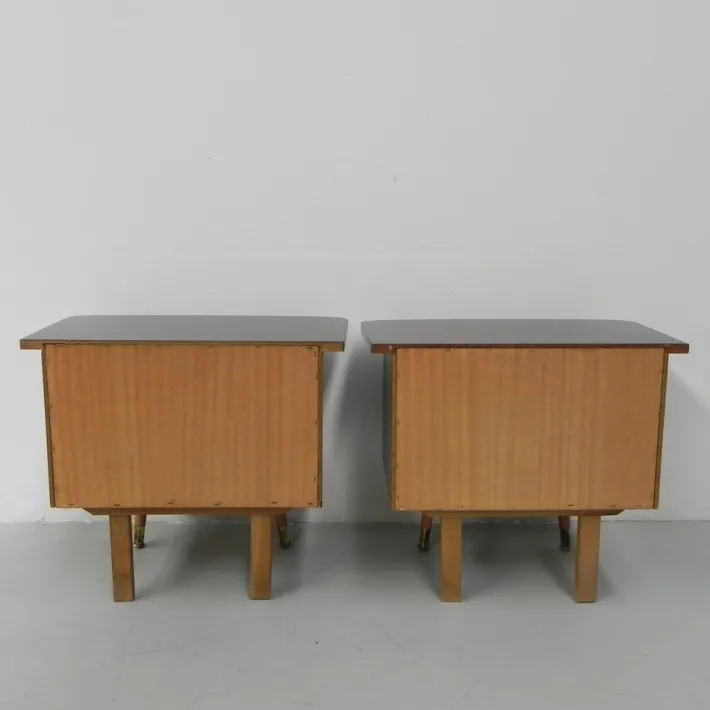 Pamono Vintage Bedside Tables, 1960s, Set of 2 Hot