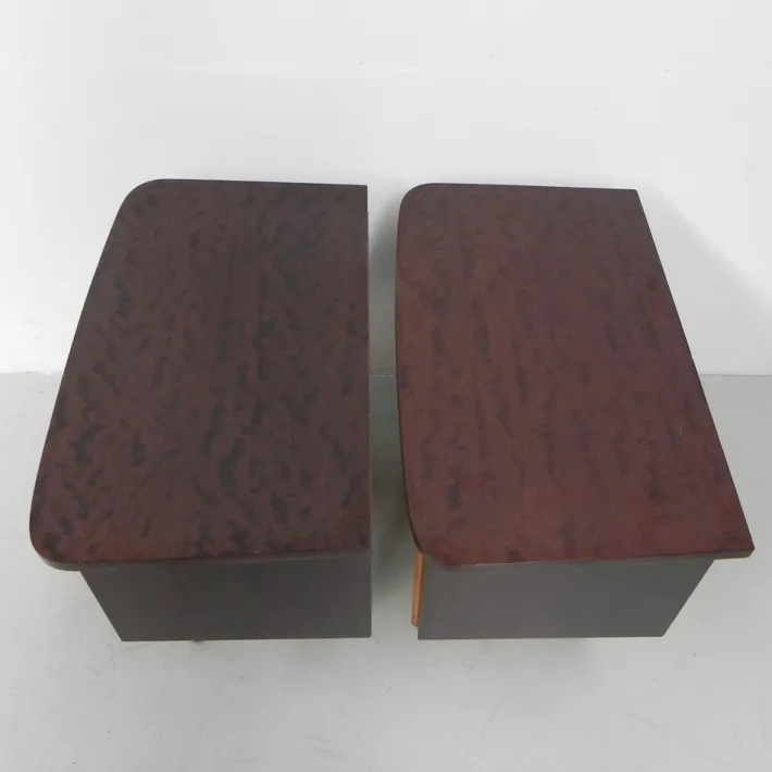 Pamono Vintage Bedside Tables, 1960s, Set of 2 Hot