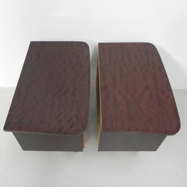 Pamono Vintage Bedside Tables, 1960s, Set of 2 Hot