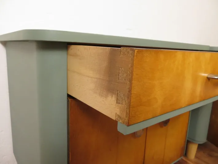 Pamono Vintage Bedside Tables, 1950s, Set of 2