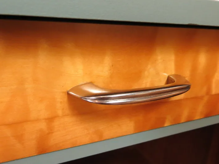 Pamono Vintage Bedside Tables, 1950s, Set of 2