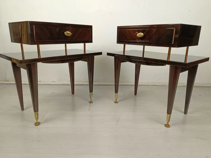 Pamono Vintage Bedside Tables, 1970s, Set of 2 Hot