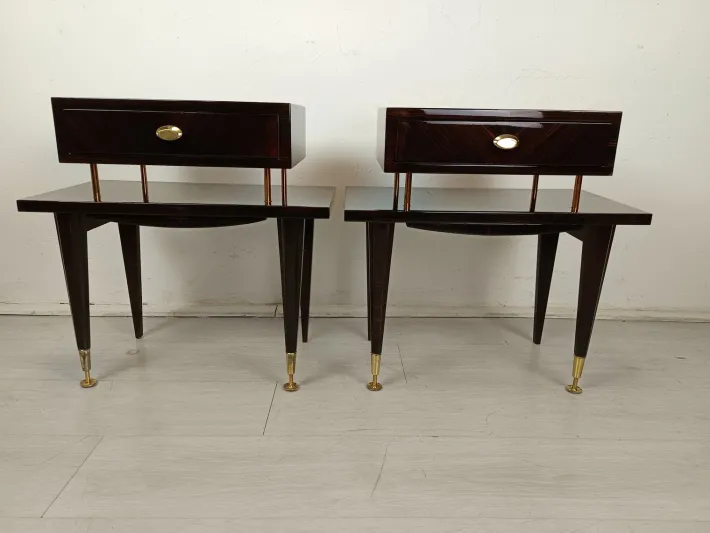 Pamono Vintage Bedside Tables, 1970s, Set of 2 Hot