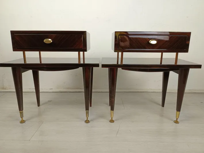 Pamono Vintage Bedside Tables, 1970s, Set of 2 Hot