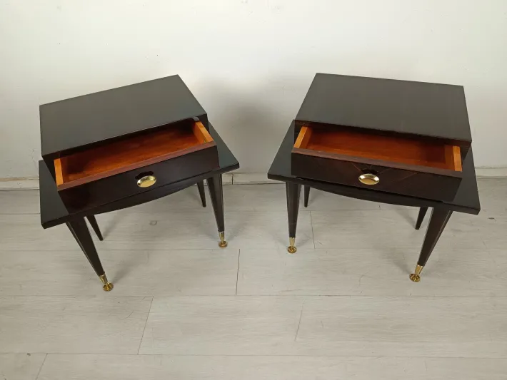 Pamono Vintage Bedside Tables, 1970s, Set of 2 Hot