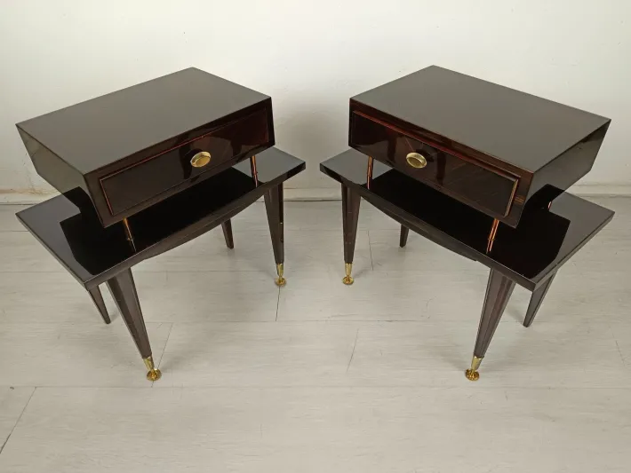 Pamono Vintage Bedside Tables, 1970s, Set of 2 Hot