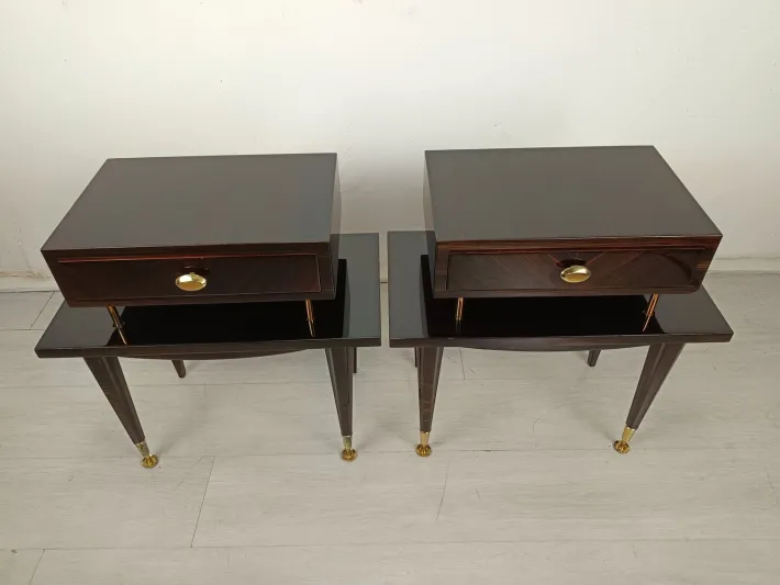Pamono Vintage Bedside Tables, 1970s, Set of 2 Hot