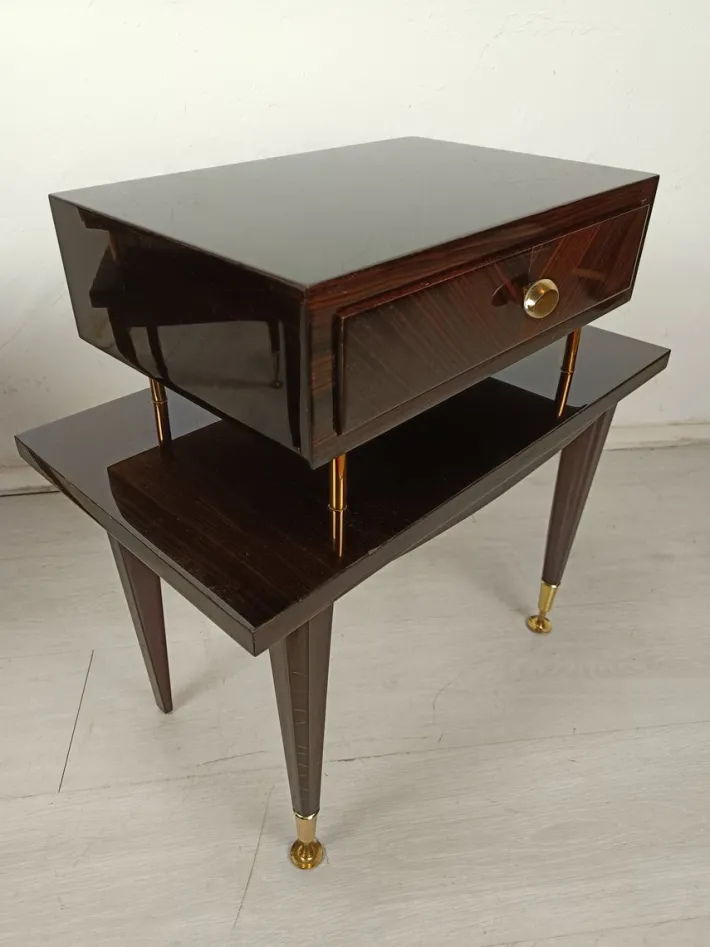 Pamono Vintage Bedside Tables, 1970s, Set of 2 Hot