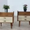Pamono Vintage Bedside Tables, Set of 2 Online