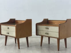 Pamono Vintage Bedside Tables, Set of 2 Online