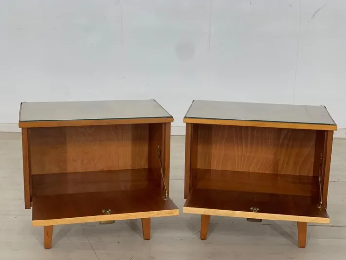 Pamono Vintage Bedside Tables, Set of 2 Clearance