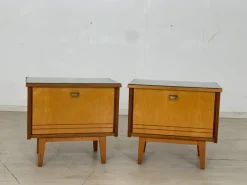 Pamono Vintage Bedside Tables, Set of 2 Clearance