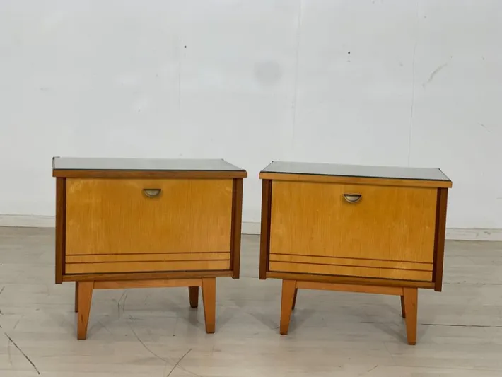 Pamono Vintage Bedside Tables, Set of 2 Clearance