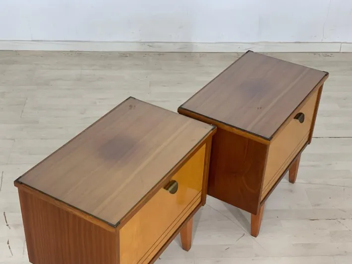 Pamono Vintage Bedside Tables, Set of 2 Clearance