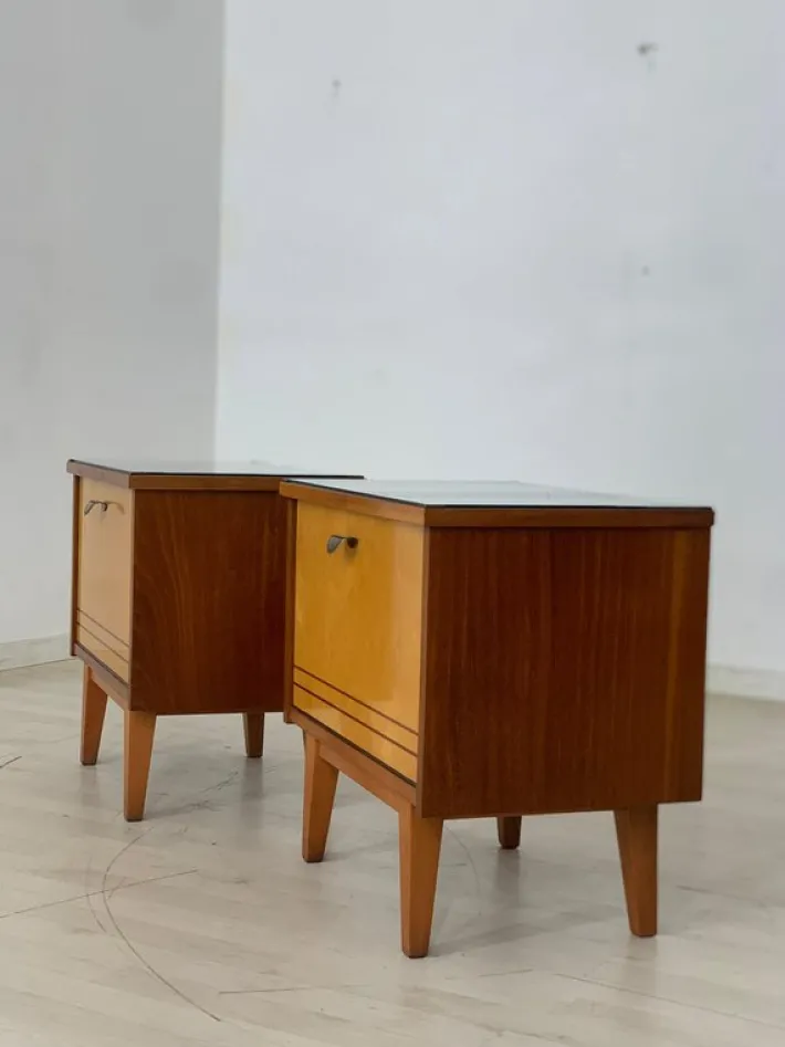 Pamono Vintage Bedside Tables, Set of 2 Clearance