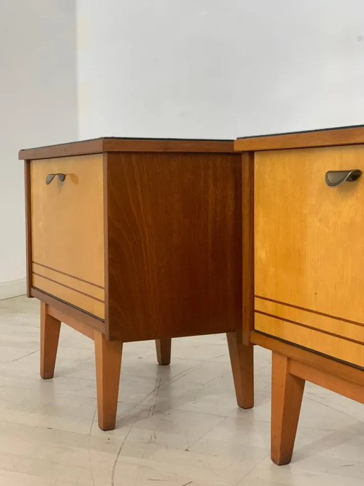Pamono Vintage Bedside Tables, Set of 2 Clearance