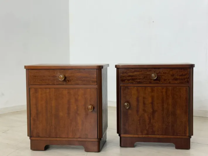 Pamono Vintage Bedside Tables, Set of 2 Online