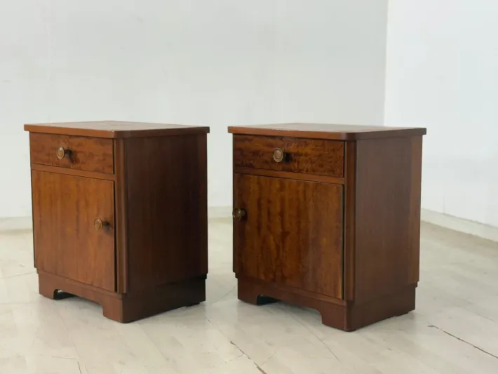 Pamono Vintage Bedside Tables, Set of 2 Online