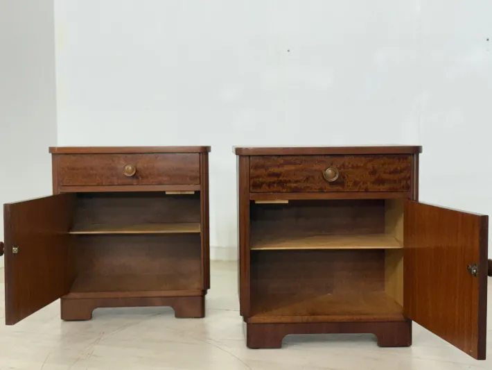 Pamono Vintage Bedside Tables, Set of 2 Online