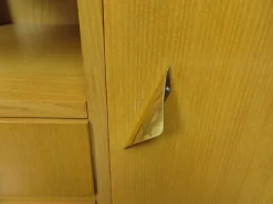 Pamono Vintage Bedside Tables with Drawers and Glass Top, 1950s, Set of 2 Clearance