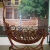 Pamono Vintage Beech Crib, 1920s Sale