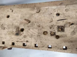 Pamono Vintage Beech Worktable, 1920s Outlet