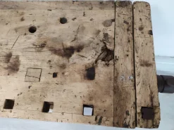 Pamono Vintage Beech Worktable, 1920s Outlet