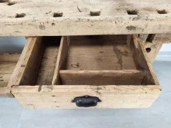 Pamono Vintage Beech Worktable, 1920s Outlet