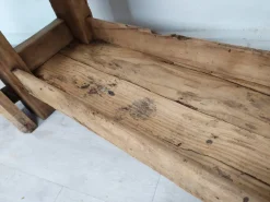 Pamono Vintage Beech Worktable, 1920s Outlet