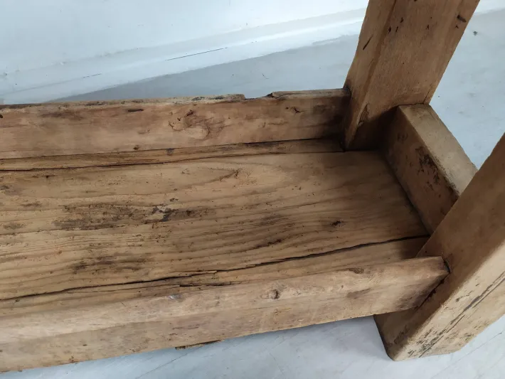 Pamono Vintage Beech Worktable, 1920s Outlet