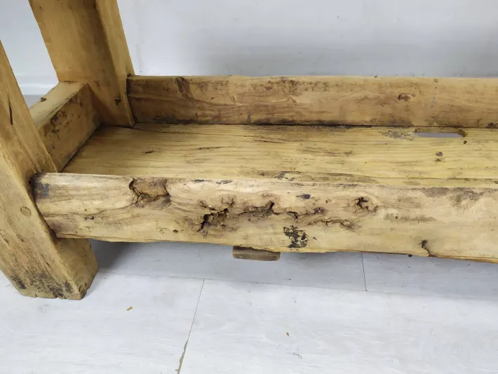 Pamono Vintage Beech Worktable, 1920s Outlet