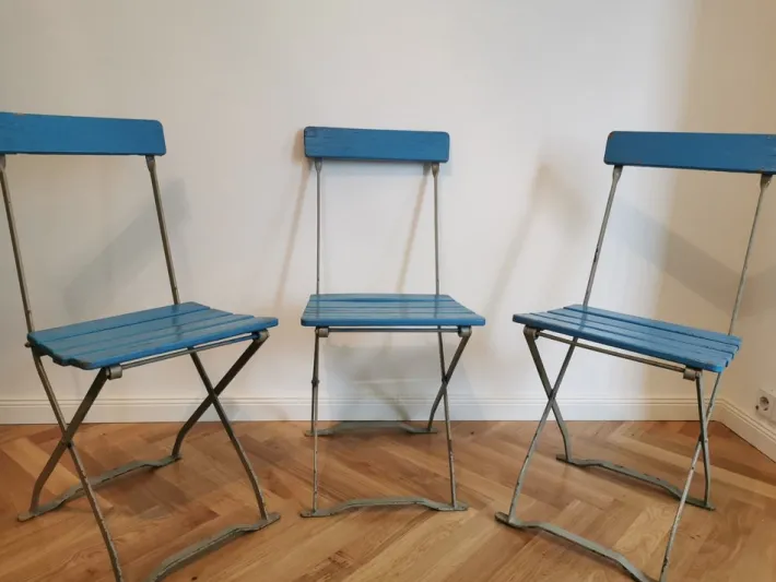 Pamono Vintage Beer Garden Chair, Set of 3 Best