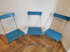 Pamono Vintage Beer Garden Chair, Set of 3 Best