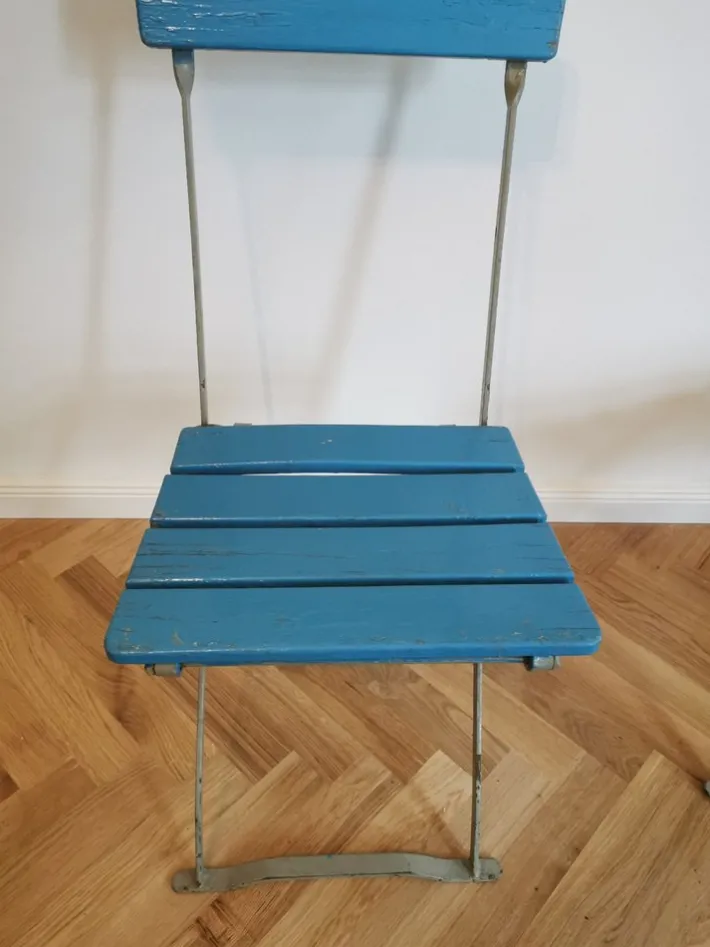 Pamono Vintage Beer Garden Chair, Set of 3 Best