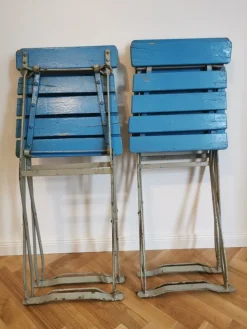 Pamono Vintage Beer Garden Chair, Set of 3 Best