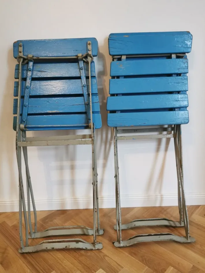 Pamono Vintage Beer Garden Chair, Set of 3 Best