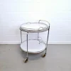 Pamono Vintage Belgian Serving Trolley, 1950s Best
