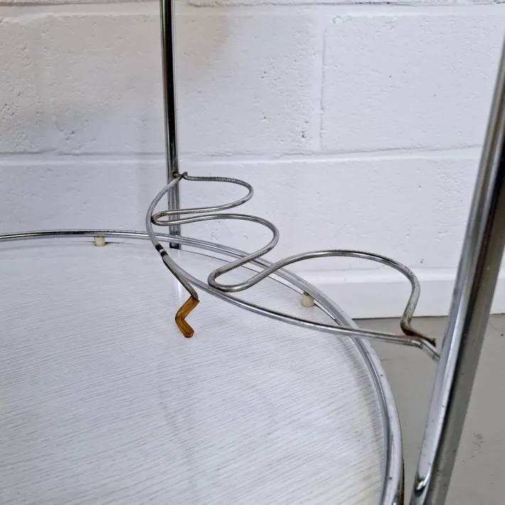 Pamono Vintage Belgian Serving Trolley, 1950s Best