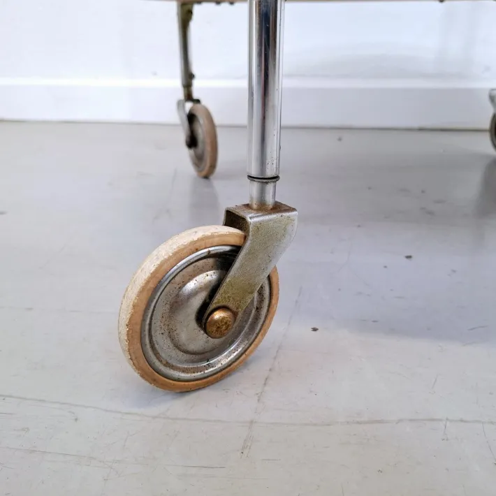 Pamono Vintage Belgian Serving Trolley, 1950s Best