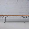 Pamono Vintage Bench 400 by Harry Bertoia for Knoll International, 1960s Outlet