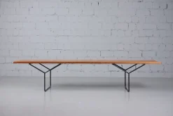 Pamono Vintage Bench 400 by Harry Bertoia for Knoll International, 1960s Outlet