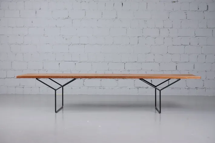 Pamono Vintage Bench 400 by Harry Bertoia for Knoll International, 1960s Outlet
